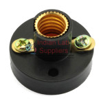 Bulb Holders, Metal Screw Cup